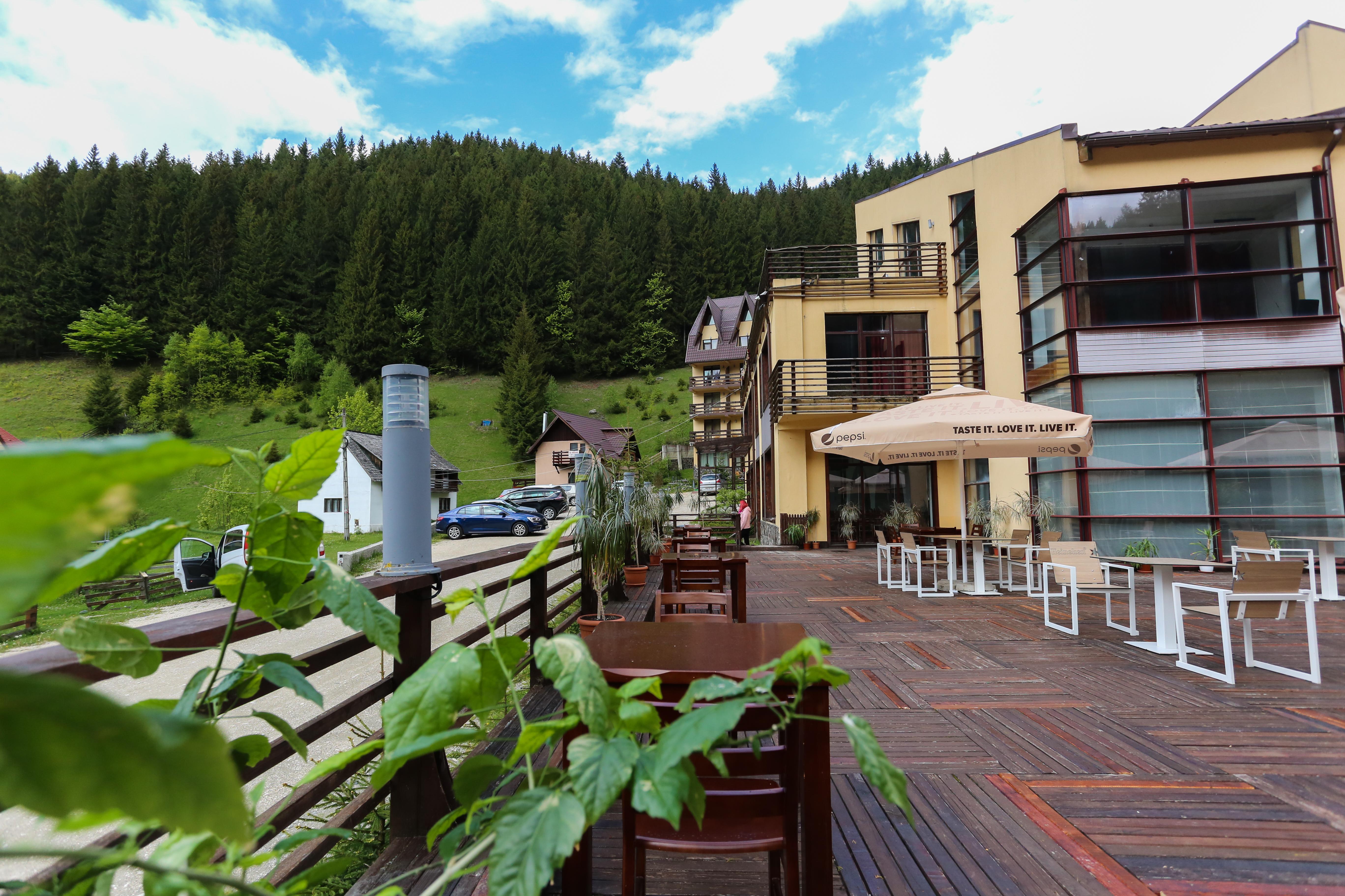 Mistral Resort Моечиу-де-Сус Экстерьер фото