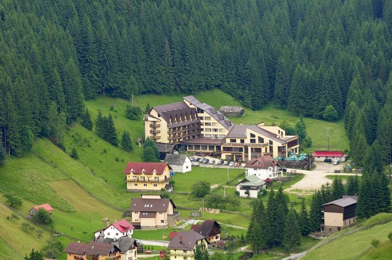 Mistral Resort Моечиу-де-Сус Экстерьер фото