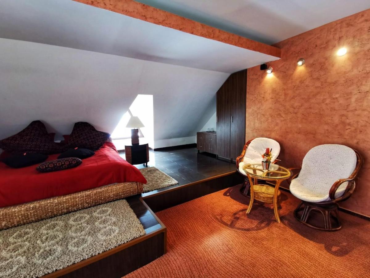 Mistral Resort Моечиу-де-Сус Экстерьер фото